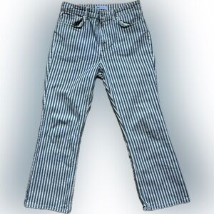 Zara pinstripe jeans